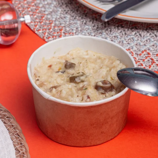 Marmita de Arroz Cremoso de Bacalhau