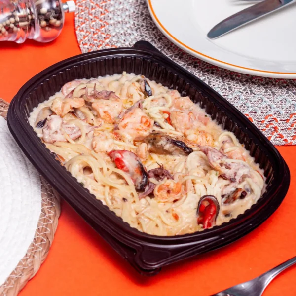 Espaguete com Frutos do Mar 400g