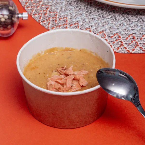 Creme de Salmão 400g