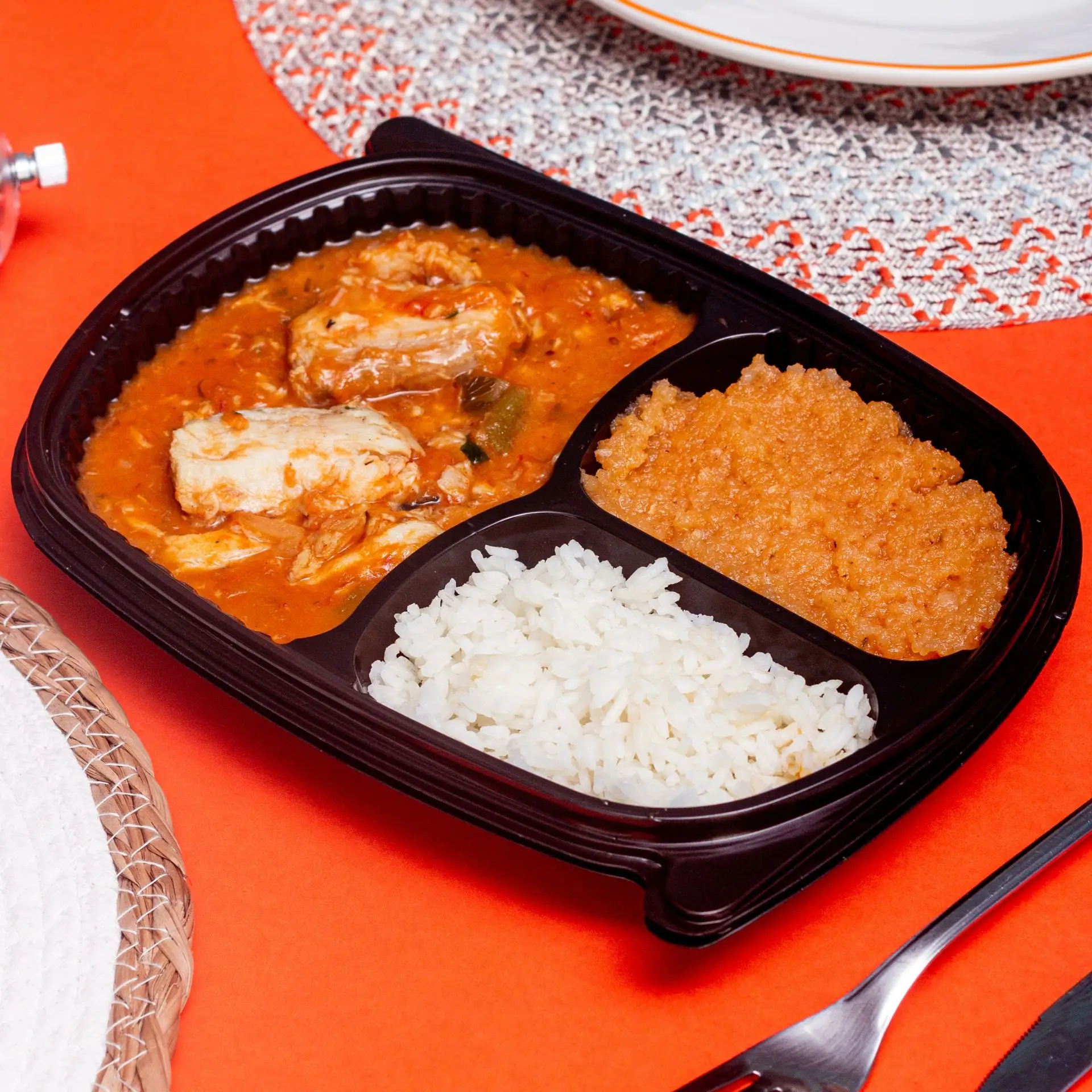 MOQUETA MAR NA MAO 2 Moqueca de Peixe 400g - Imagem 1