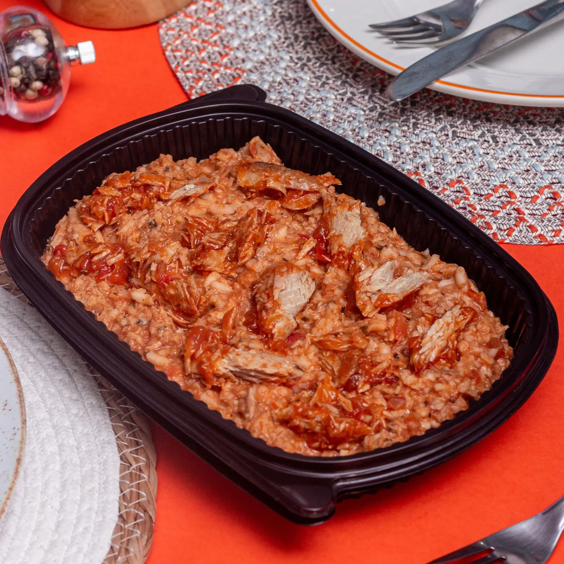 RisotopAtumTomate-22 Risoto de Atum com Tomate 400g - Imagem 1