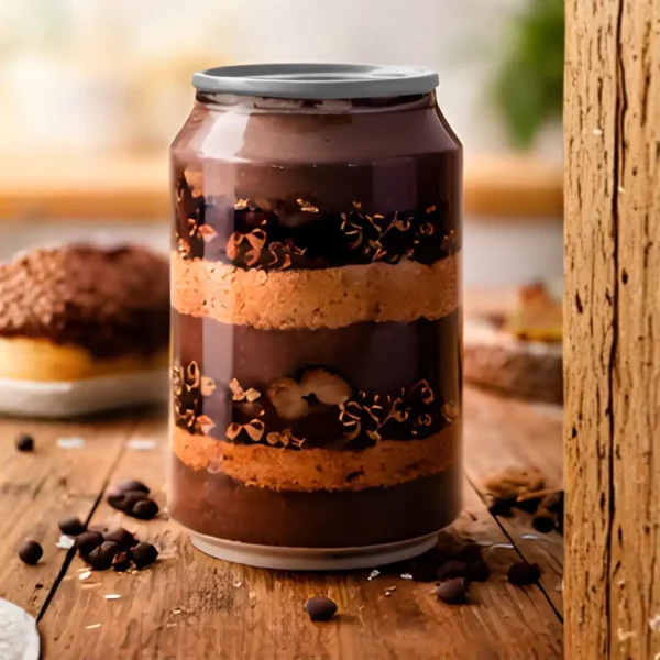 Bolo de Pote Brigadeiro