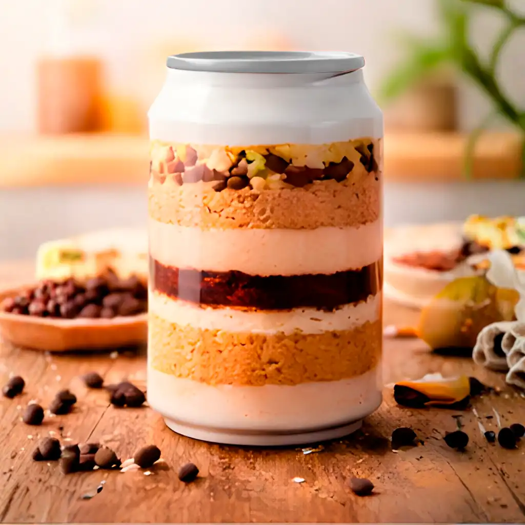 Capuccino Bolo de Pote Cappuccino - Imagem 1