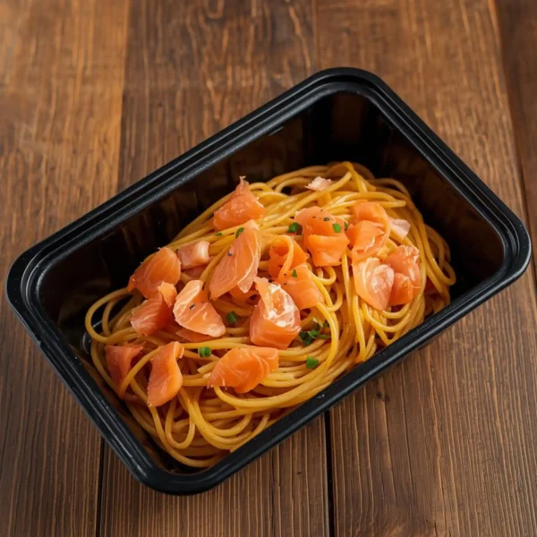 Espaguete Salmão Defumado 400g