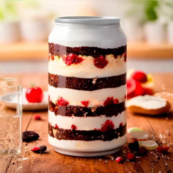 Bolo de Pote Floresta Negra